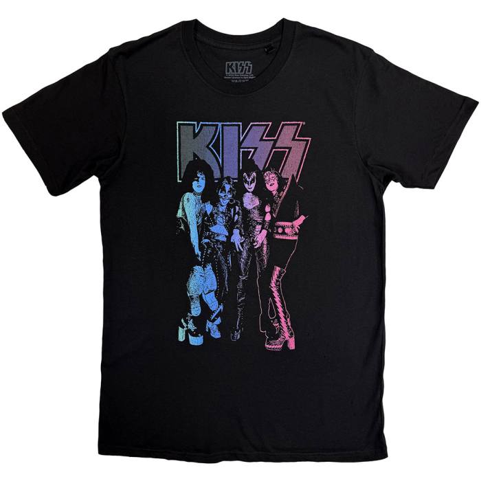KISS Purple Band T-Shirt 249152
