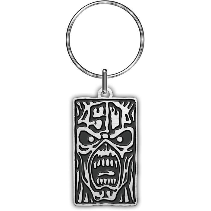 Iron Maiden Keychain: Eddie 50 249158