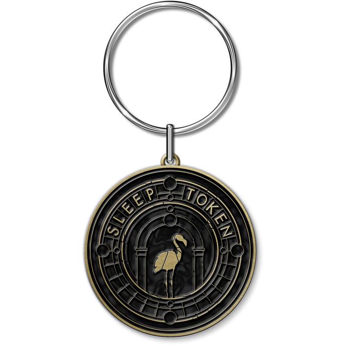 Sleep Token Keychain: Even In Arcadia Crest 249965