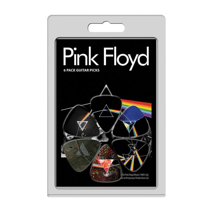Pink Floyd Plectrum Pack: Dark Side Of The Moon 6-Pack 249211