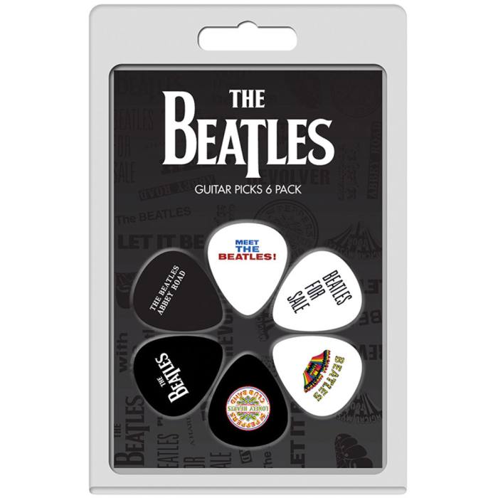 The Beatles Plectrum Pack: Album Covers 1 6-Pack 249212