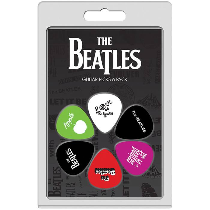 The Beatles komplet trzalic Logos 6-Pack 249215