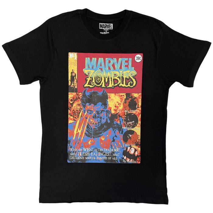 Marvel Comics Wolverine Zombie T-Shirt 249231