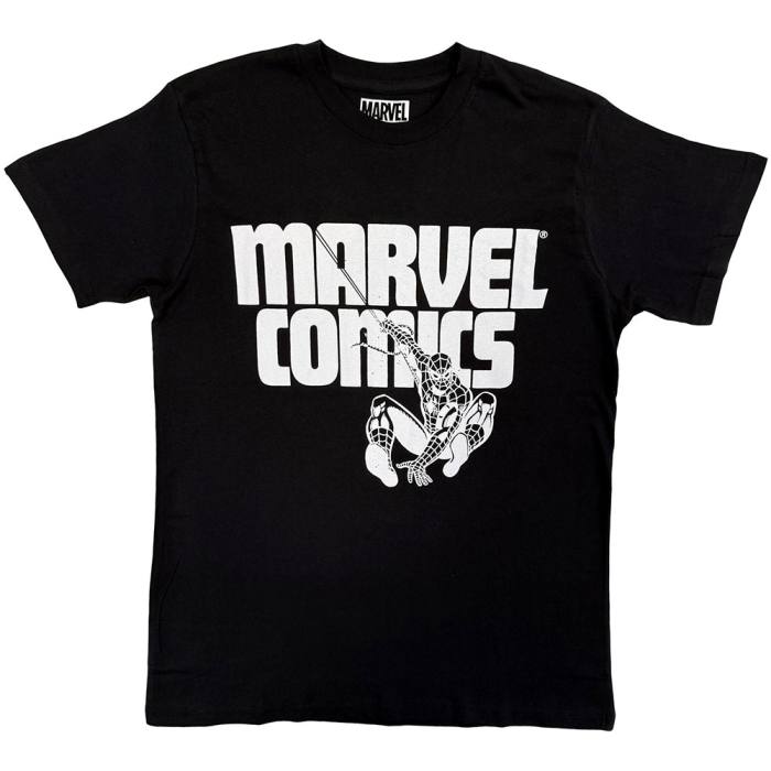 Marvel Comics Unisex T-Shirt: Spider-Man Marvel Comics (črna) 249249