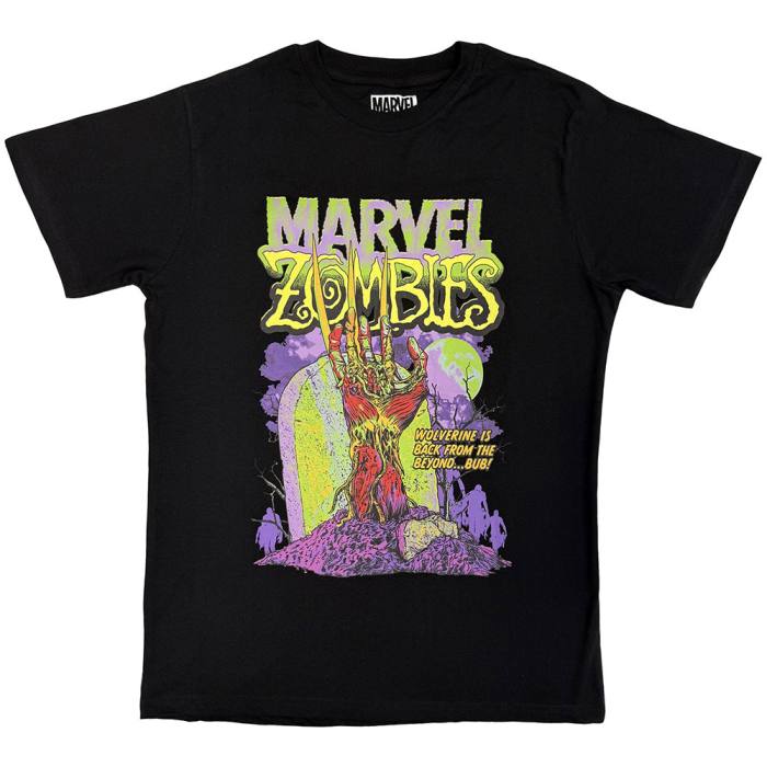 Marvel Comics Unisex T-Shirt: Zombies Hand (črna) 249267