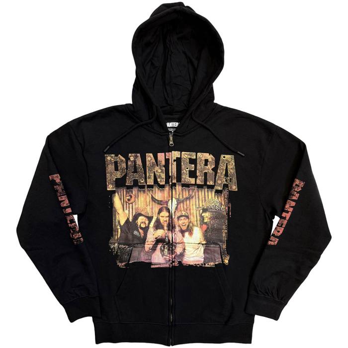 Pantera Hoodie Bong Group Black 249970