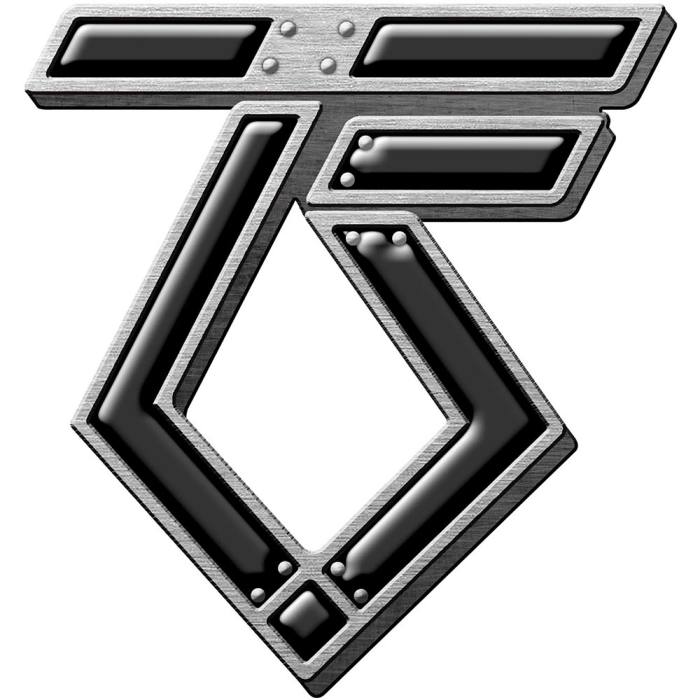 Twisted Sister Pin Badge: TS Logo 249971