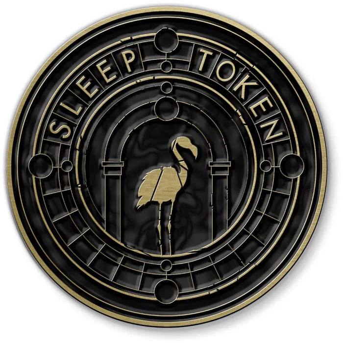 Sleep Token Pin Badge: Even In Arcadia Crest 249972