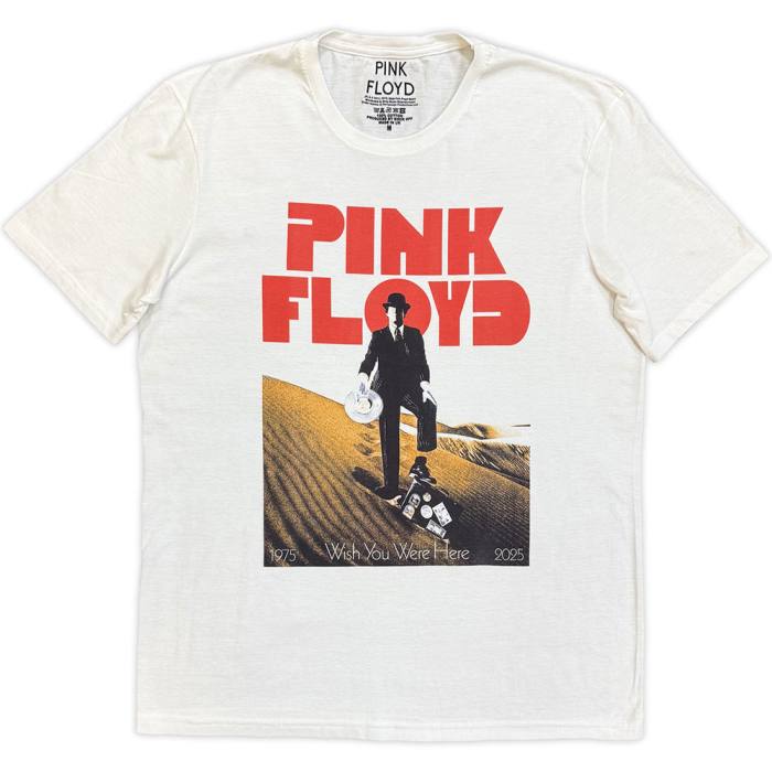 Pink Floyd Unisex T-Shirt: Invisible Man (White) 249478