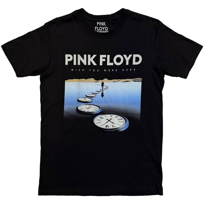 Pink Floyd Clocks T-Shirt 249484