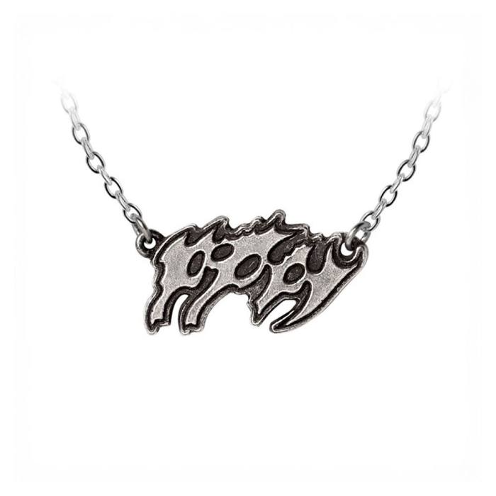 Poppy Pendant: Logo obesek ogrlica 249514