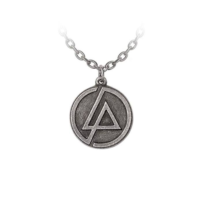 Linkin Park Pendant: LP Circle Logo obesek ogrlica 249515