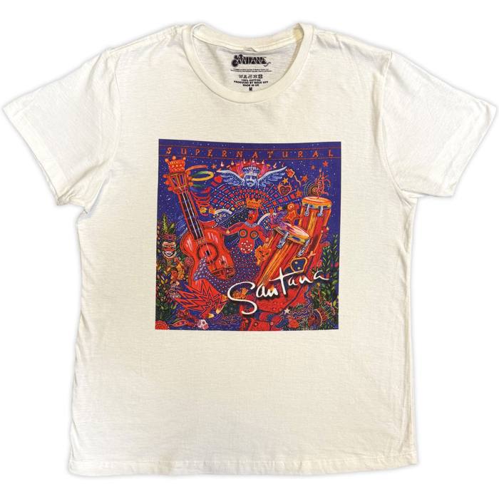 Santana Unisex T-Shirt: Supernatural (bela) 249622