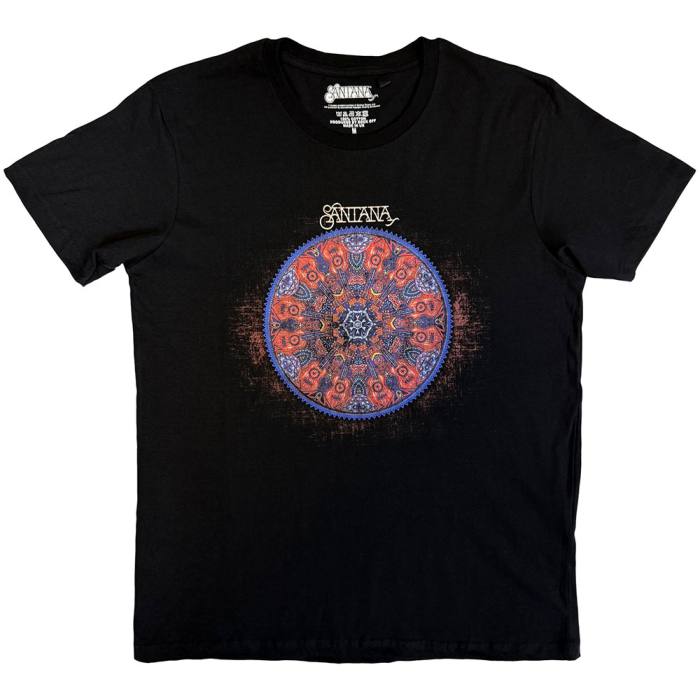 Santana Unisex T-Shirt: Madala 2 (Črna) 249646