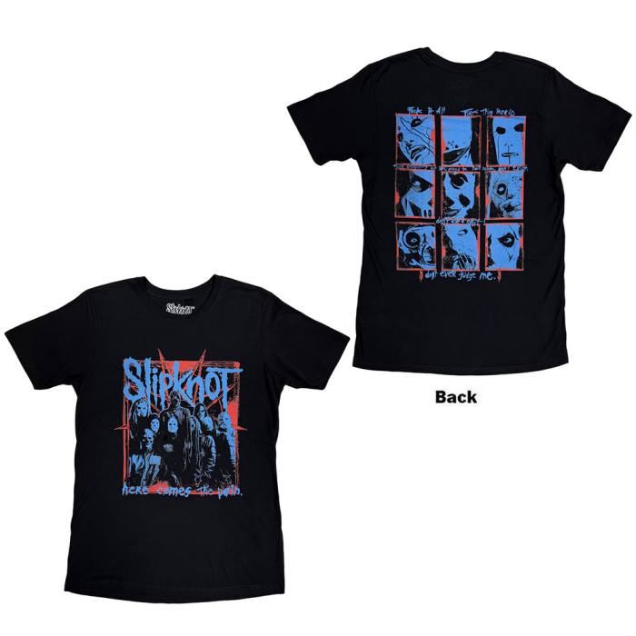Slipknot Here Comes The Pain T-Shirt 249714