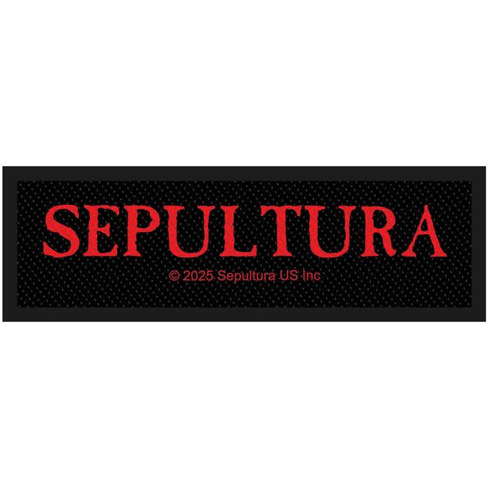 Sepultura standardni našitek Logo 249776