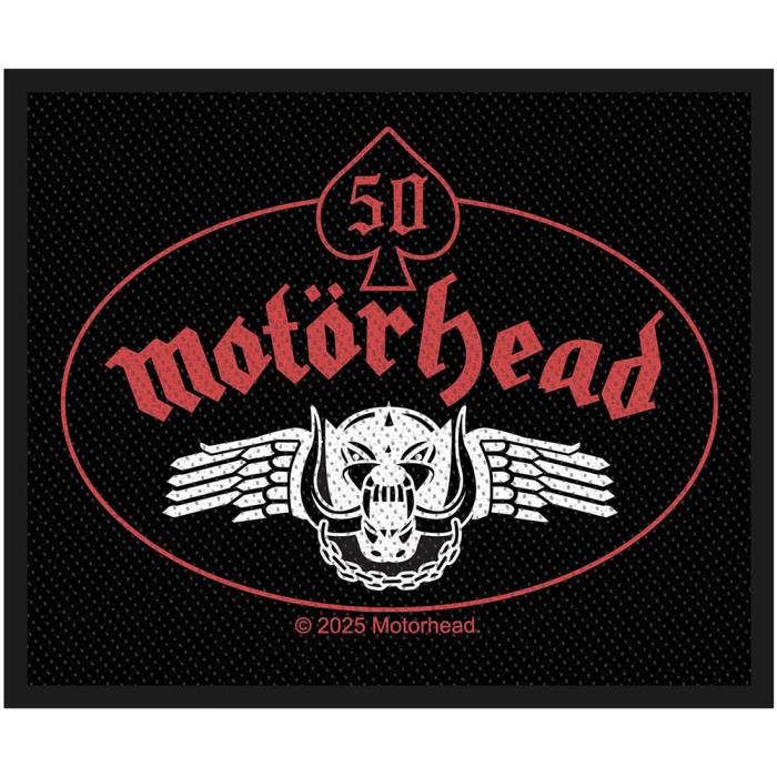 Motörhead Skull Wing našitek 249778