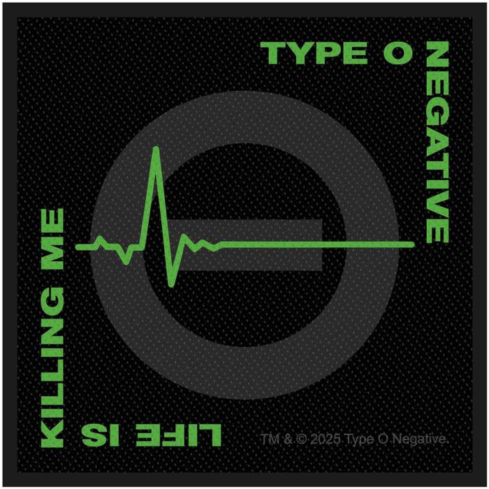 Type O Negative Life Is Killing Me našitek 249779