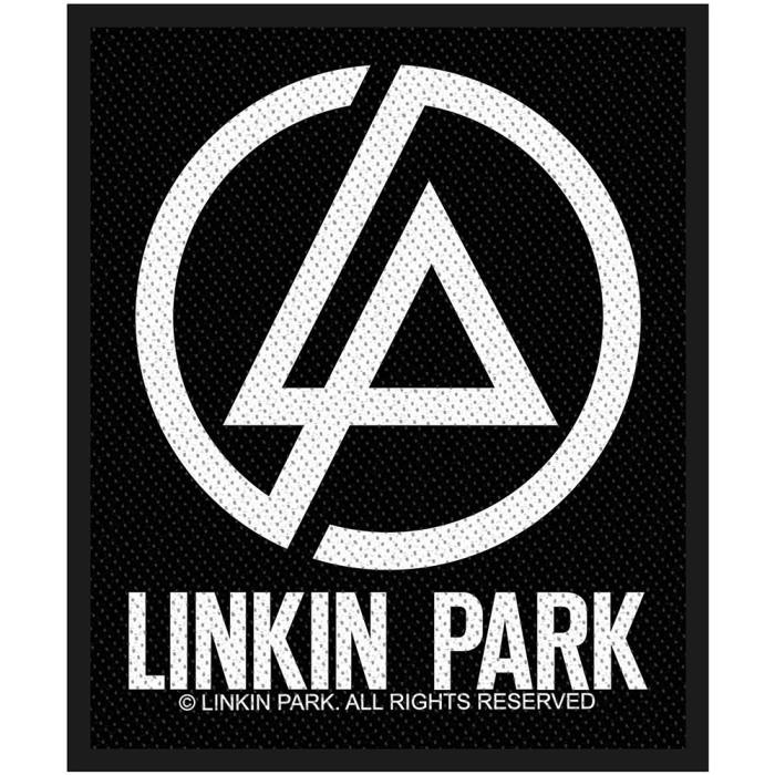 Linkin Park Standard Woven Patch: LP Logo 249990