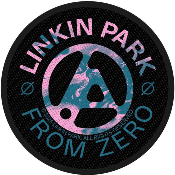 Linkin Park Standard Woven Patch: From Zero 249994