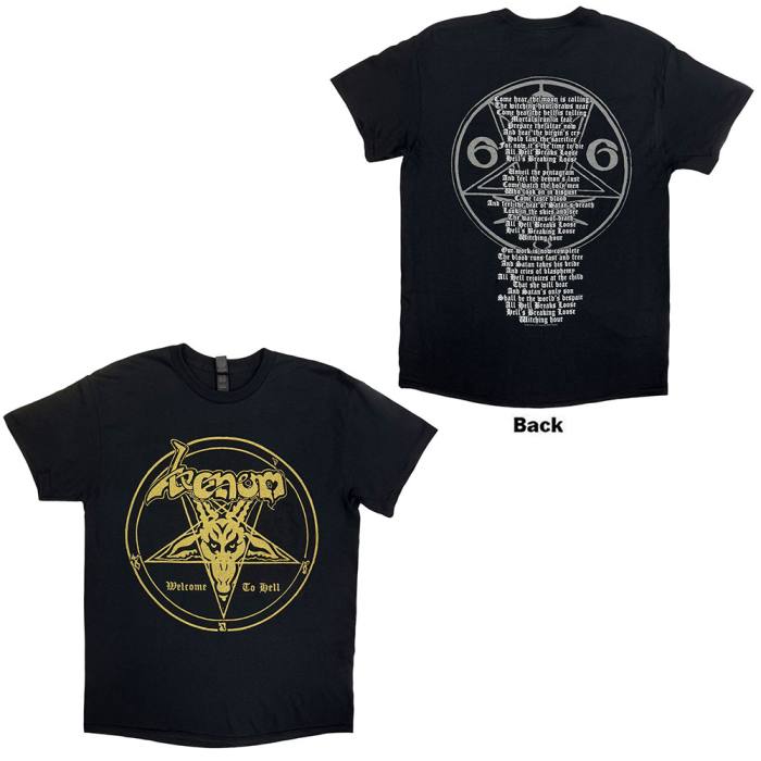 Venom Welcome To Hell T-Shirt 249860