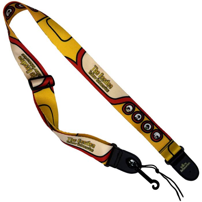 The Beatles Guitar Strap: Yellow Submarine Portholes 249922