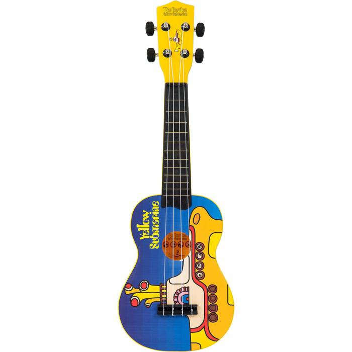 The Beatles Ukulele: Yellow Submarine Blue (Blue) 249924