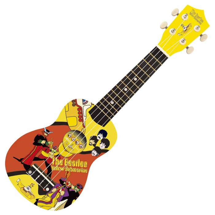 The Beatles Yellow Submarine Characters Ukulele 249926
