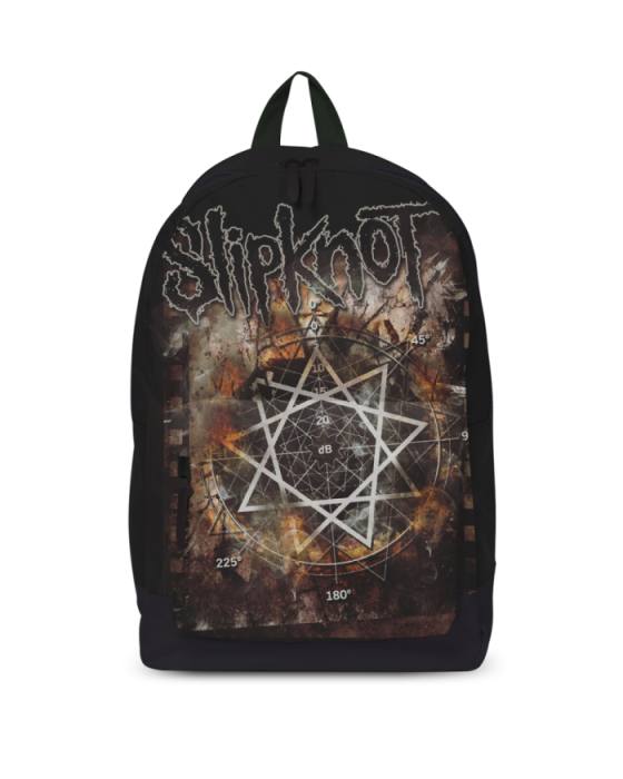 Slipknot Backpack: Pentagram All Over 250059
