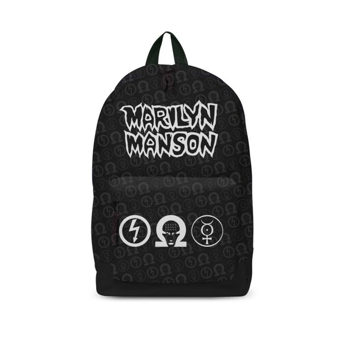 Marilyn Manson nahrbtnik Logo 250185