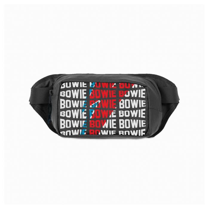 David Bowie Shoulder Bag: Warped 250216