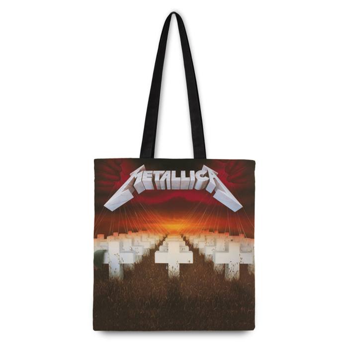 Metallica Tote Bag: Master of Puppets (Organic) 250287