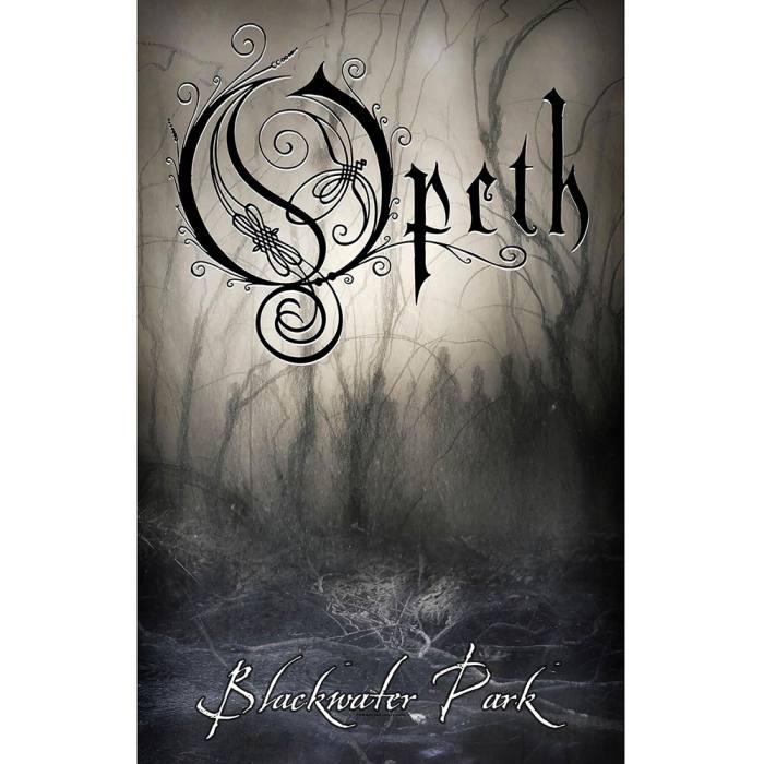 Opeth tekstilni poster: Blackwater Park 250012