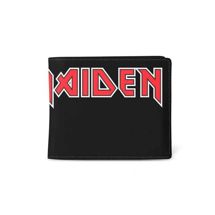 Iron Maiden denarnica Logo Wrap 250311