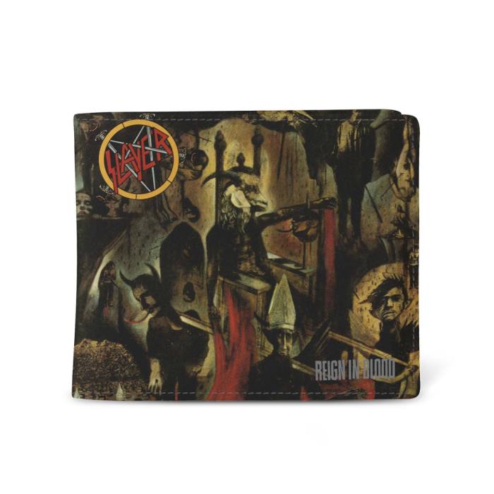 Slayer denarnica: Reign In Blood 250330
